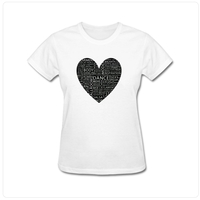 LOVELA Woman T-shirt | Heart of dance