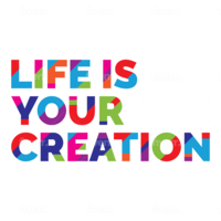 חולצת life is your creation