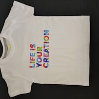 חולצת life is your creation