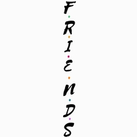 חולצת friends