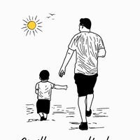 חולצת you'll never walk alone