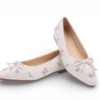 דגם סטלה פרחוני רקום