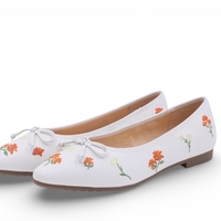 דגם סטלה פרחוני רקום