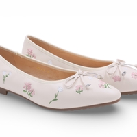 דגם סטלה פרחוני רקום