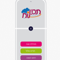 תכנונוח לגננת אם 1