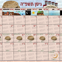 לוח שנה לגן תשפ