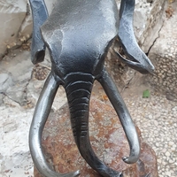 פסל ראש פיל