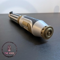 רפליקת LIGHTSABER של MACE WINDU בהדפסת תלת מימד