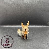 פסלון EEVEE בהדפסת תלת מימד- גודל לבחירה