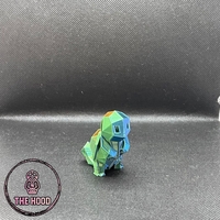 פסלון SQUIRTLE בהדפסת תלת מימד- גודל לבחירה