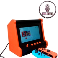 מעמד לנינטנדו סוויץ בסגנון ARCADE RETRO