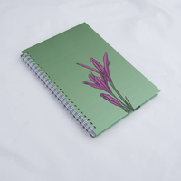 Autumn Crocus Notebook