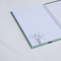 Autumn Crocus Notebook