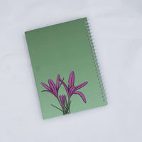 Autumn Crocus Notebook