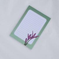 Autumn Crocus A6 Notepad