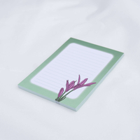 Autumn Crocus A6 Notepad