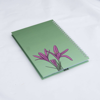 Autumn Crocus Notebook