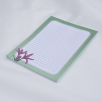 Autumn Crocus Notepad A5