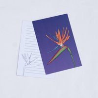 Bird of paradise postcard (Set of 10)