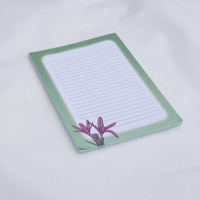 Autumn Crocus Notepad A5