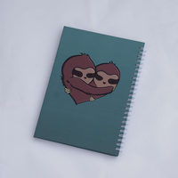 Slothful Embrace Notebook