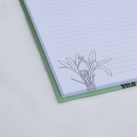 Autumn Crocus Notebook