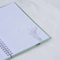 Autumn Crocus Notebook