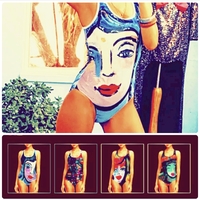 בגדי ים שלמים מעוצבים