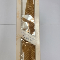 Natural Beeswax Havdalah Candle 12 wicks