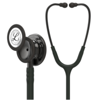 3M™ Littmann® Classic III™ Monitoring Stethoscope , Smoke-Finish , Black Tube 5811