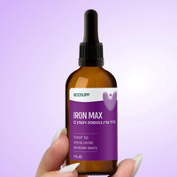 IRON MAX | ברזל נוזלי בספיגה גבוהה