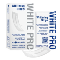 רצועות להלבנת שיניים, מדבקות להלבנת שיניים 28 יחידות- White Pro