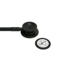 3M™ Littmann® Classic III™ Monitoring Stethoscope, Black Edition Chestpiece, Black Tube, 27 in, 5803