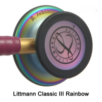 Littmann Classic III Stethoscope, Rainbow Caribbean, 5807