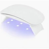 מנורת UV/LED אלחוטית דגם עכבר  M3-BAT לייבוש ציפורניים וטיפסים
