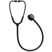 3M™ Littmann® Classic III™ Monitoring Stethoscope, Black Edition Chestpiece, Black Tube, 27 in, 5803