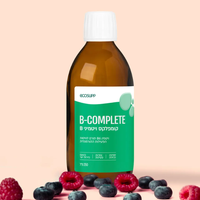 B-COMPLETE | קומפלקס ויטמיני B