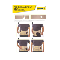 ITEM 11STO – חגורת בטן colostomy