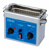 אמבט ניקוי אולטרסונ 1.2 ליטר - Ultrasonic Cleaner EMMI 12 HC