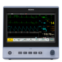 מוניטור רב פרמטרים מסך מגע EDAN-X10 מסך 10.1 אינץ'