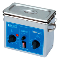 אמבט ניקוי אולטרסונ 1.2 ליטר - Ultrasonic Cleaner EMMI 12 HC