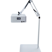מנורת ייבוש מקצועית לפדיקור ומניקור UV / LED דגם פלמימגו V10 BAT  כולל מעמד