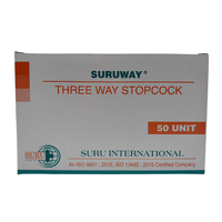 ברז תלת כיווני לעירוי ( 50 יחידות )