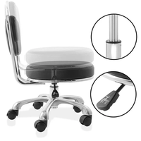כיסא עבודה מקצועי בוכנה קצרה - Professional chair