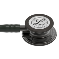 3M™ Littmann® Classic III™ Monitoring Stethoscope , Smoke-Finish , Black Tube 5811