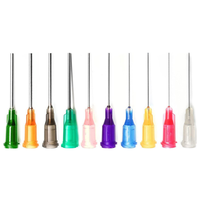 מחט סטרילית 100 יחידות בחבילה- 21G