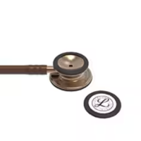 3M™ Littmann® Classic III™ Monitoring Stethoscope, Copper-Finish Chestpiece, Chocolate Tube, 27 in, 5809