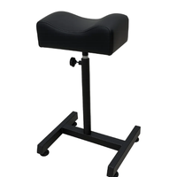 רגלית לפדיקור כרית עבה במיוחד ובסיס רחב - Pedicure footrest
