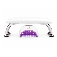 משענת יד עור PU רך גובה 15.6 סמ - HAND REST