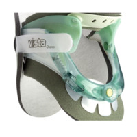 צווארון קשיח מתכוונן ויסטה אספן Vista® Cervical Collar מגיע עם ספוג רזרבה